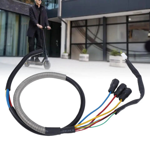 Electric Scooter Motor Wire Harness For G30 Replacement Cable PVC Rubber Power Connector With Direct Fit For Daily Commuters Plug And Play Repair Part To Keep Your Ride Smooth And Stable Power Transmission