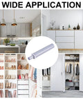 Set of Heavy Duty Gray Soft Close Cabinet Door Buffers And Drawer Stoppers in modern kitchen and closet environments.