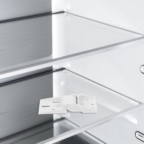 Heavy Duty Plastic Cabinet Door Hinges With Foldable Latch For Mini Fridge And Chest Freezer M5 Hidden Thread Hinges inside fridge