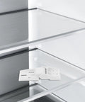 Foldable Plastic Door Hinges With M5 Thread For Freezers And Display Cabinets, Hidden Heavy Duty Cabinet Hinges on glass shelf