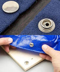 Boat Cover Snap Kit Marine Grade Canvas Snaps And Fasteners With Two Setting Tools 60 Pieces Silver Color For Do It Yourself Sewing