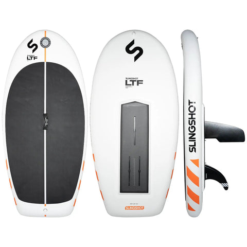 LTF V2 Wing Foiling Board 180cm For Beginners And Progressive Riders, Stable Forgiving Starts, Smoother Touchdowns