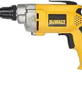 Handheld Drywall Screw Gun With 6.5 Amp Motor And Versa Clutch For Dialed In Torque, yellow body for heavy duty metal fastening.