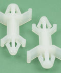 Double Head PCB Spacer With Reverse Locking Aircraft Style Nylon Insulation Bracket For 12.7mm Height, 4mm And 4.8mm Hole