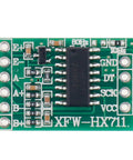 Dope 5Kg Digital Load Cell With HX711 Weighing Amplifier Module For Arduino Diy Portable Kitchen Scale Kit Pack Of 2 High Sensitivity Sensor For Kitchen Food Prep Packaging And Hobby Projects, green HX711 PCB module