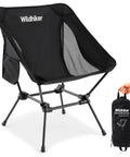 Grab-And-Go Lightweight Camping Chair For Adults Folding Portable Chair With Square Base And Carry Bag 2.16 Lbs