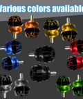 GSX 8R CNC Aluminum Swingarm Spool Slider Kit Orange Anodized Pro Grade Motorcycle Accessory available in multiple colors