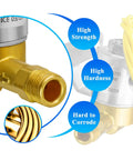Close-up of 4040 Humidifier Solenoid Valve Replacement For Whole House Humidifiers with strength and hardness features