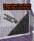 Non Slip Rug Tape Peel And Stick Gripper For Hardwood Concrete And Carpeted Floors Keeps Rugs Welcome Mats And Area Rugs Secure