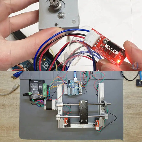 Assembling 10 Piece Mechanical Endstop Limit Switch Module with 70cm cable for 3D printer CNC setup, compatible with RAMPS 1.4