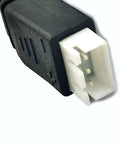 Close-up of XH3P connector on Two Pack USB Charger Cable 1A With XH3P Connector For 7.4V LiPo RC Cars Drones And Quadcopters