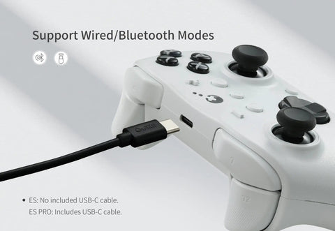 Wireless PC Controller With 3.25ms Latency And TMR Joysticks, Cross Platform Play Across PC Switch Steam Deck ROG Ally Android iOS And macOS
