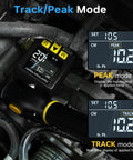Half Inch Drive Digital Torque Adapter With Color Display And Alerts 1 Percent Accuracy 12.5 To 250 FtLb Range in use