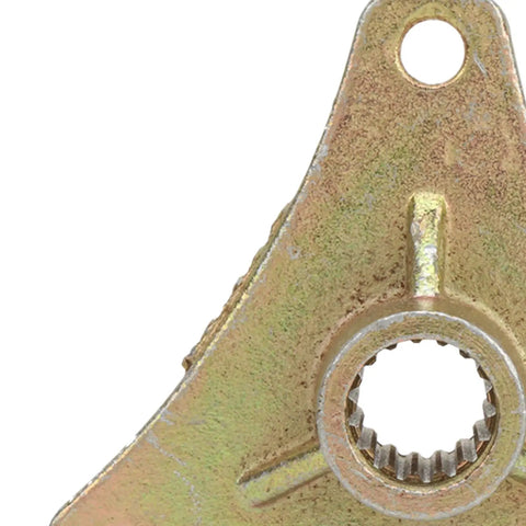 Rock Solid 17T Spline Wheel Hub Featuring Hella Durable Steel Alloy Construction, showing spline and mounting hole detail.