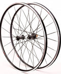 700C Road Bike Wheelset With Aluminum Rim And Carbon Hub, V Brake Quick Release For 7 To 11 Speed Cassettes, Lightweight 1548g