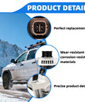 Product details of Alternator Replacement For Honda Element Accord TSX And Acura CSX 2003 Through 2009 Direct Fit CSC29 1042103290 13980 Compatible Automotive Replacement Alternator For Reliable Battery Charging And Electrical Power, showcasing connector, pulley, and construction materials