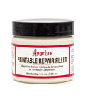 Leather Repair Filler For Holes Tears And Scratches In Leather Car Seats Furniture And Shoes DIY Friendly Flexible And Paintable For Seamless Repairs Made In USA 2 Fl Oz jar front view