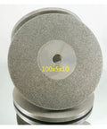 Double Sided Lapidary Diamond Grinding Disc Wheel 100mm Four Inch Diameter Ten Millimeter Thickness Pro Grade Ceramic Alloy