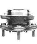Front Wheel Bearing And Hub Assembly For Toyota Camry And Lexus Es Rx Models Heavy Duty direct bolt swap view with 5 lug design.