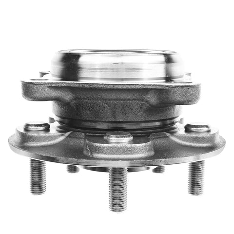 Front Wheel Bearing And Hub Assembly For Toyota Camry And Lexus Es Rx Models Heavy Duty direct bolt swap view with 5 lug design.