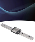 Compact Linear Rail System With 15mm Guideway For Precision Motion In Industrial Automation CNC Machines 3D Printers 200mm Length