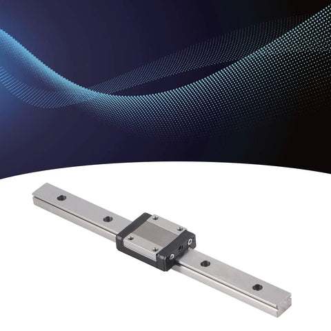 Compact Linear Rail System With 15mm Guideway For Precision Motion In Industrial Automation CNC Machines 3D Printers 200mm Length