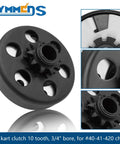 Go Kart Clutch With Three Quarter Inch Bore 10 Tooth And 40 41 420 Chain Centrifugal Clutch for Predator 212 Mini Bike