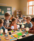 Eight Independent Electric Light Circuit Science Kits For Kids Ages 8 To 12, Easy To Assemble, No Tools Needed, Hands On STEM Fun With Step By Step Guides, Kid Tested And Classroom Or Home Ready.