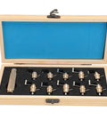 Watch Mainspring Winder Kit For 9015 1847 899 2135 1904 1 3120 And More Brass Handheld Winding Tool Set