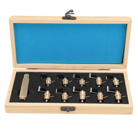 Watch Mainspring Winder Kit For 9015 1847 899 2135 1904 1 3120 And More Brass Handheld Winding Tool Set