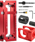 Unlock The Ultimate DIY Cheat Code With This Rock Solid Door Hinge Jig And Lock Installation Kit Featuring Precision Aluminum Templates.