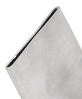 Stainless Steel 40mm Flat Wide Mouth Welding Nozzle That Is Totally Durable And Leak Proof For Hot Air Plastic Sheet PVC PP Joining Jobs close-up detail