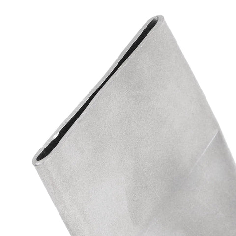 Stainless Steel 40mm Flat Wide Mouth Welding Nozzle That Is Totally Durable And Leak Proof For Hot Air Plastic Sheet PVC PP Joining Jobs close-up detail