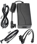 Beefy 29V 2A Dual Motor Power Supply Kit for Recliners and Lift Chairs With AC Cord L Shape DC Extension Cable and Y Splitter 4Piece Bundle