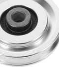 Beefed-Up Aluminum Alloy Pulley Wheel For Cable Machine Attachments Heavy-Duty Fitness Gear Bearing System Strength Training For Gym And Home Use Outer Diameter 70mm close-up