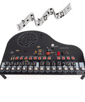 Do It Yourself Hands On Piano Soldering Project Kit For Electronics Practice And STEM Gift With Multiple Sound Effects Front View