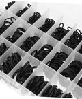 1200 Pcs NBR O Ring Assortment Kit Rubber Seal Rings For Plumbing And Auto Repair Leak Stop Gaskets in a compartmentalized box