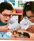 Two Piece Physics Experiment Electric Bell Electromagnet Teaching Instrument For Junior Students with kids engaging
