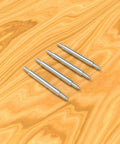 Spring Bar Tool Kit With 32 Heavy Duty 316L Stainless Steel Watch Band Pins For Easy Strap Replacement And Repairs Durable Pins