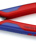 Electronics Precision Snips 5.5-Inch Diagonal Cutters, Induction-Hardened Blades For Ultra Durable Cuts, Restricted Opening For Tighter Grip