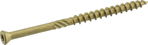Trim Screws For Composite And Wood Decking Exterior Trim 50 Pack 8 X Two Point Five Bronze Ceramic Coated Salt Spray Resistant
