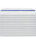White Cotton Blend Shop Towels 60 Pack Bulk 22x44 Inches B Grade Cleaning Rags For Auto Industrial And Commercial Use Absorbent Terry Towels Box Built Tough For Spills And Wipes In Busy Shops And Garages