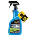 Easy Spray On Ceramic Wax For Cars With SiO2 Hybrid Barrier Technology Simple Hose And Towel Detail No Mess Quick Shine And Long Lasting Protection In A 26 Oz Bottle
