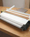 Heavy Duty Acrylic Bending Machine 110V Thermal Sheet Bender on a table, designed for bending acrylic sheets.