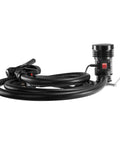 Beefy 110 Volt Electric Drum Pump Slick Transfer Kit For No Sweat Fluid Moves Fits 15 To 55 Gallon Drums Double Insulated Motor with hose and nozzle