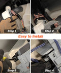 Step-by-step installation of 2026 Upgraded Washer Drain Pump Replacement W10536347 W10155921 W10049390 with screws.