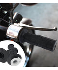 Throttle Cable Kit With Twist Throttle And 47 Inch Cables For 22mm Handlebars Universal Motorcycle ATV 110cc To 250cc Replacement Kit