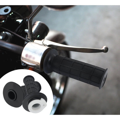 Throttle Cable Kit With Twist Throttle And 47 Inch Cables For 22mm Handlebars Universal Motorcycle ATV 110cc To 250cc Replacement Kit