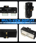 Multi-view of Volkswagen Cooling Fan Relay Control Module For Beetle 2000-2010 Golf 2000-2006 Jetta 2000-2005 And Audi TT 2000-2006 Replace FCM103 902419 1J0919506K RY1670 1R3546 No Fuss Install, Plug And Play, Reliable Cooling For Multiple VW And Audi Models
