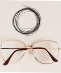 Replaceable Eyeglass Repair Thread for Quick Eyewear Adjustments, Lightweight Fixing String Kit for On-The-Go Repairs with glasses